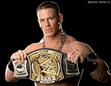 John Cena animace